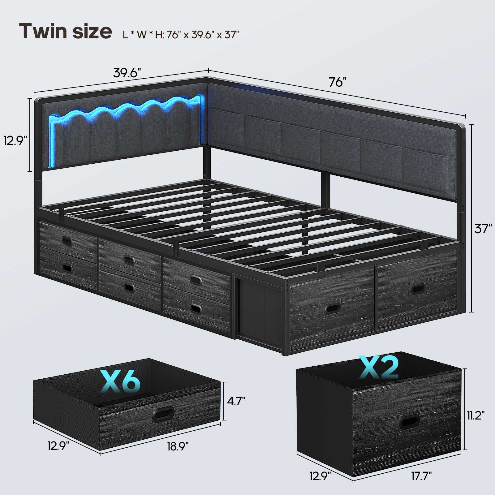 2 person desk