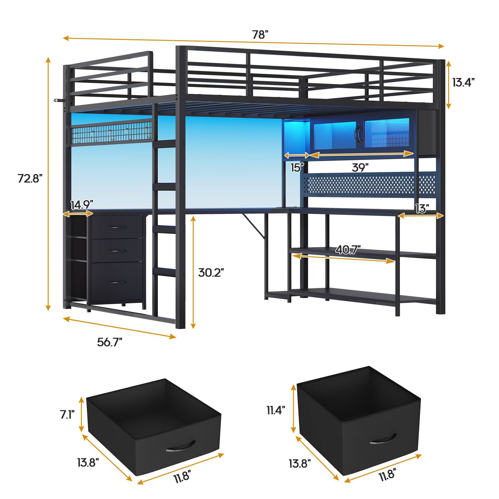 2 person desk